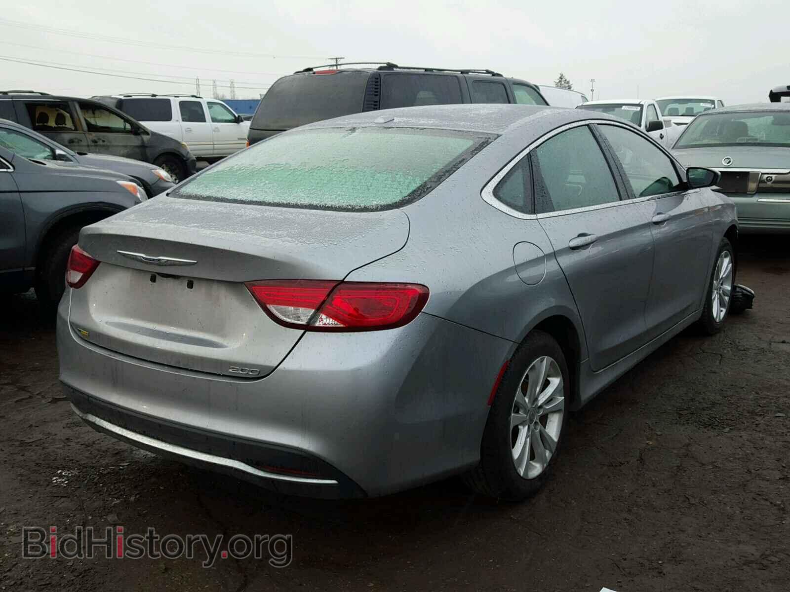 2016 CHRYSLER 200 - VIN: 1C3CCCAB8GN127005 - Photo 4