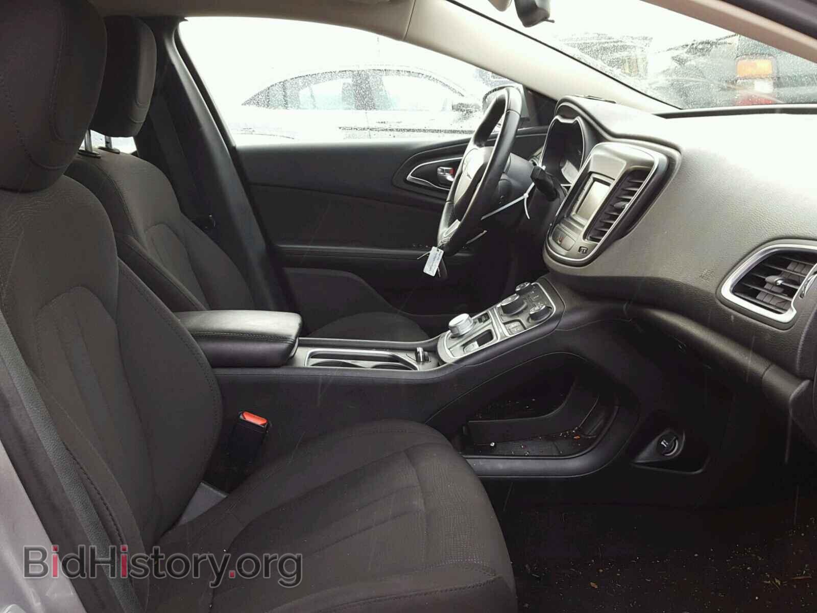 2016 CHRYSLER 200 - VIN: 1C3CCCAB8GN127005 - Photo 5