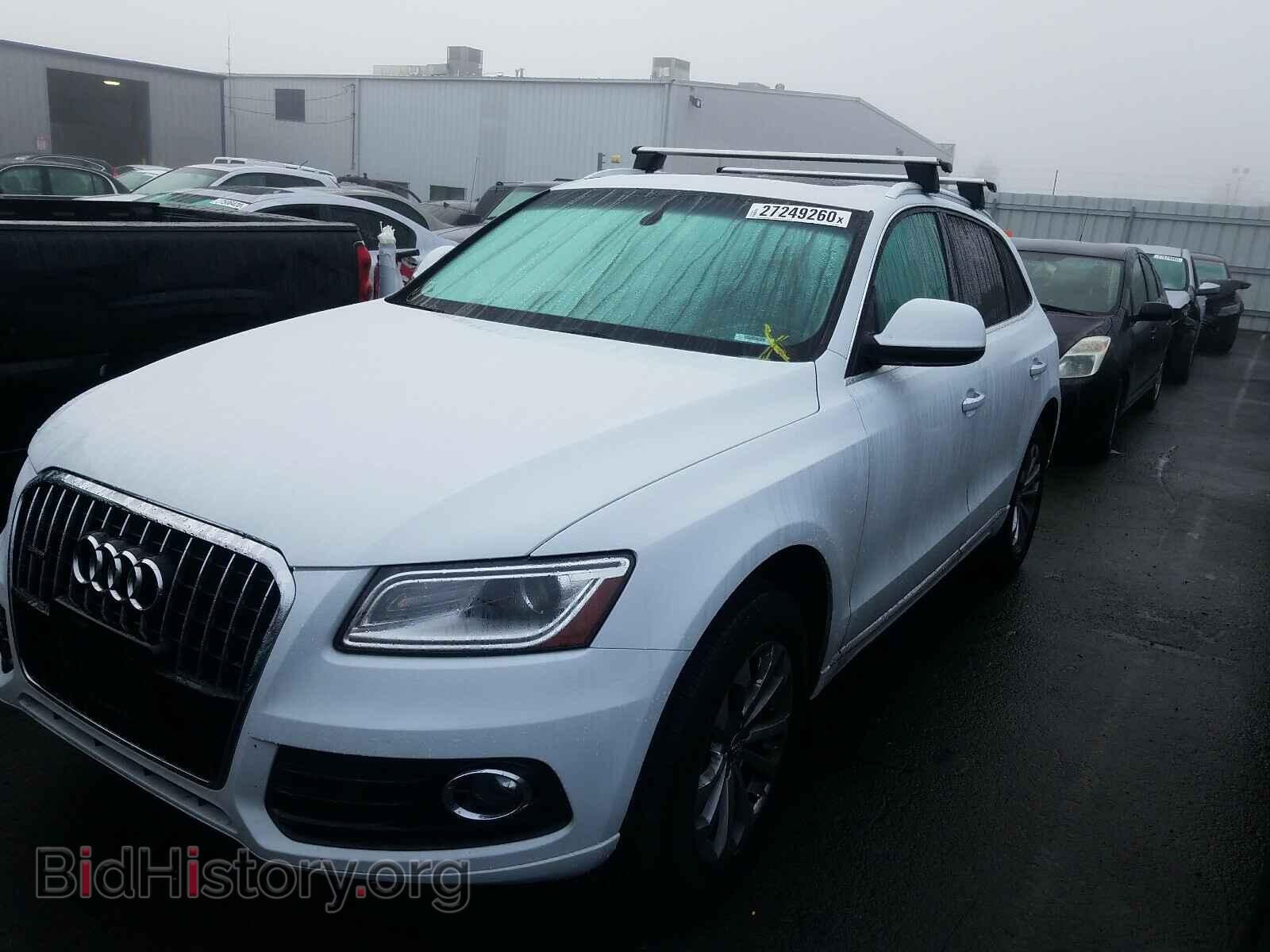 2015 AUDI Q5 - VIN: WA1LFAFP5FA064182 - Фото 2