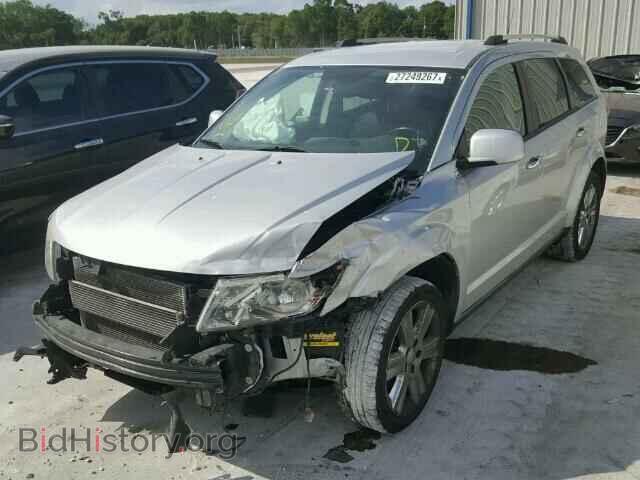 2011 DODGE JOURNEY - VIN: 3D4PG3FG4BT507265 - Фото 2