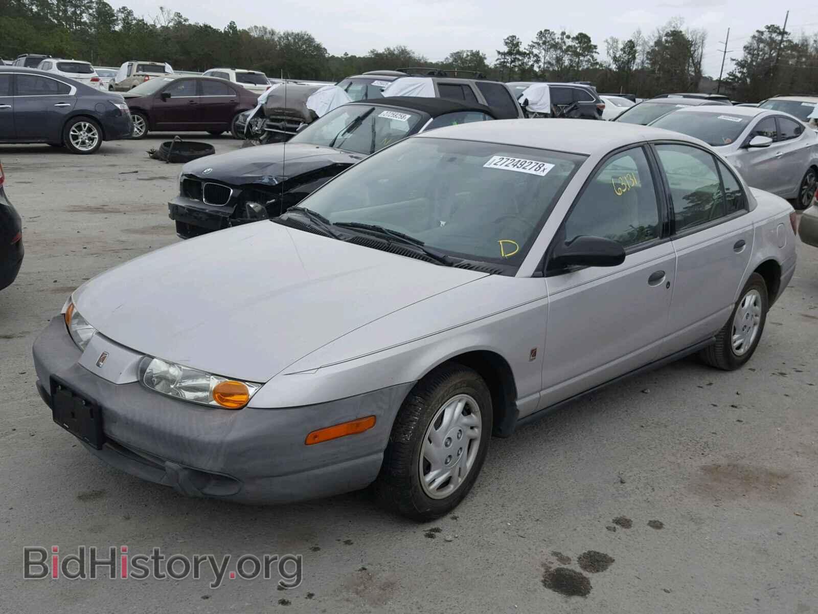 2000 SATURN SL/SL1/SL2 - VIN: 1G8ZF5286YZ129710 - Фото 2