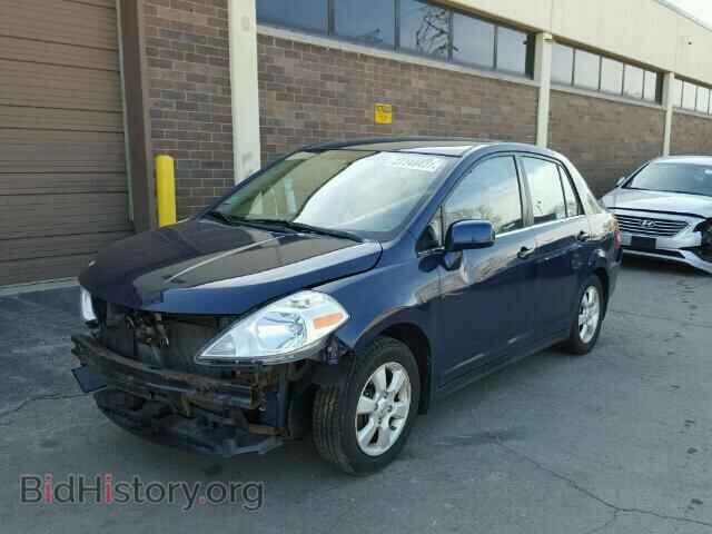 2007 NISSAN VERSA - VIN: 3N1BC11E17L445721 - Фото 2