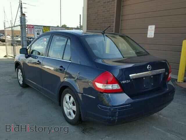 2007 NISSAN VERSA - VIN: 3N1BC11E17L445721 - Фото 3