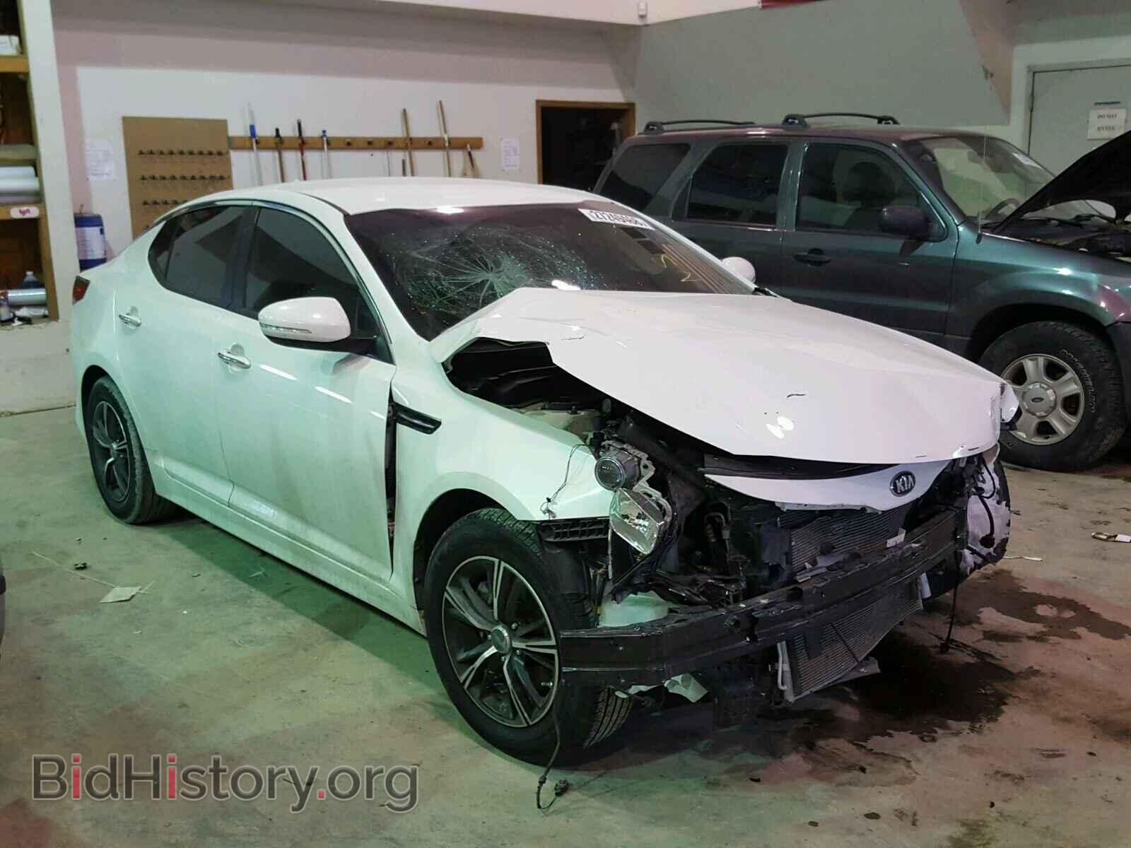 Фотография KNAGM4A79F5573221 - KIA OPTIMA 2015