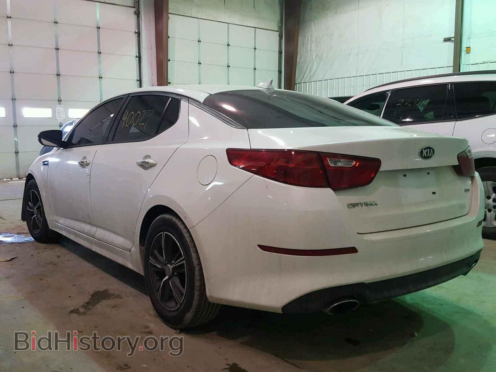 2015 KIA OPTIMA - VIN: KNAGM4A79F5573221 - Photo 3