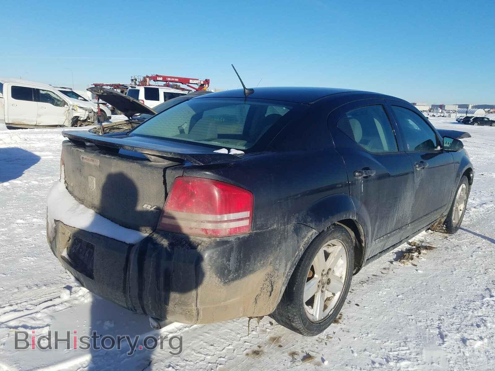 2008 DODGE AVENGER - VIN: 1B3LD76M38N192437 - Photo 4