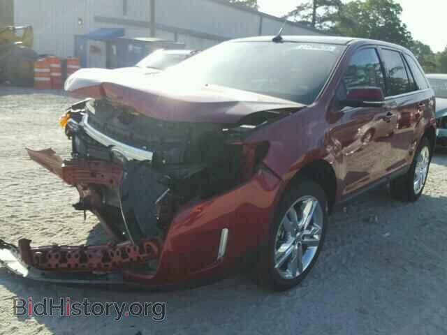 2014 FORD EDGE - VIN: 2FMDK3KC7EBB27642 - Photo 2