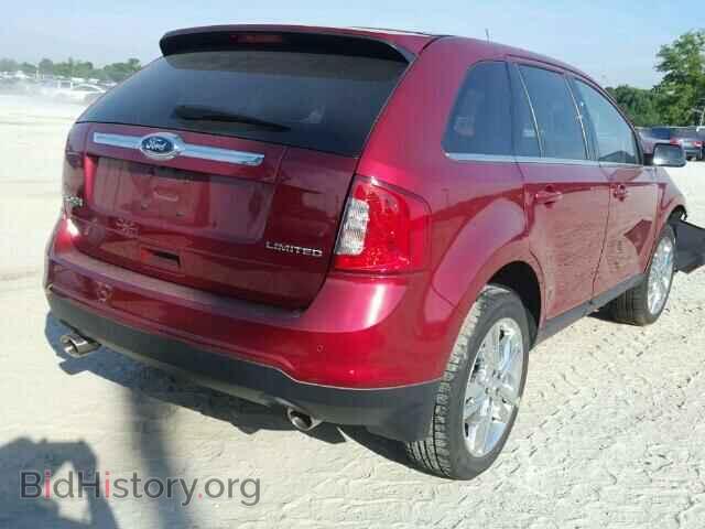 2014 FORD EDGE - VIN: 2FMDK3KC7EBB27642 - Photo 4