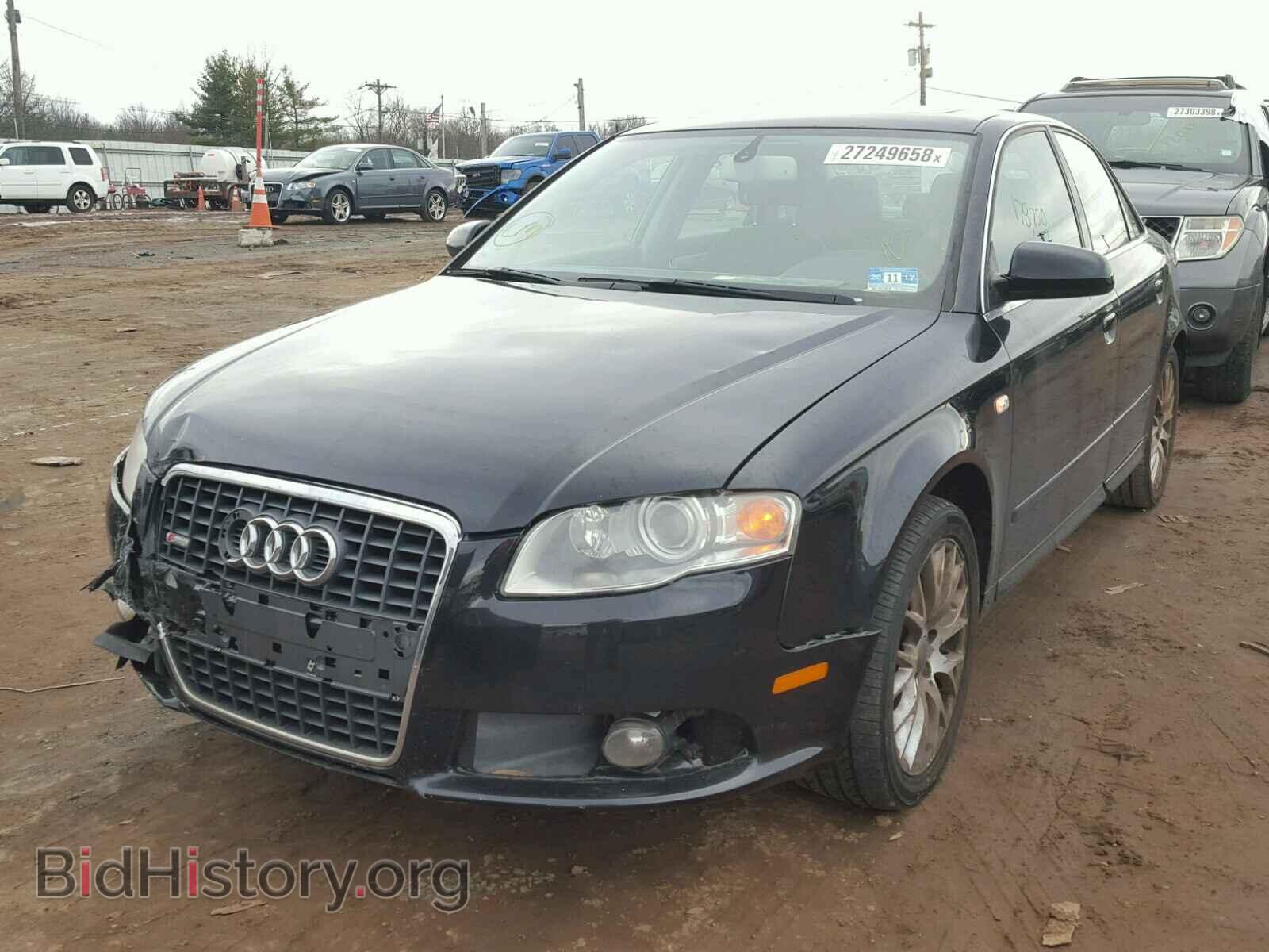 2008 AUDI A4 - VIN: WAUDF78E38A157811 - Фото 2