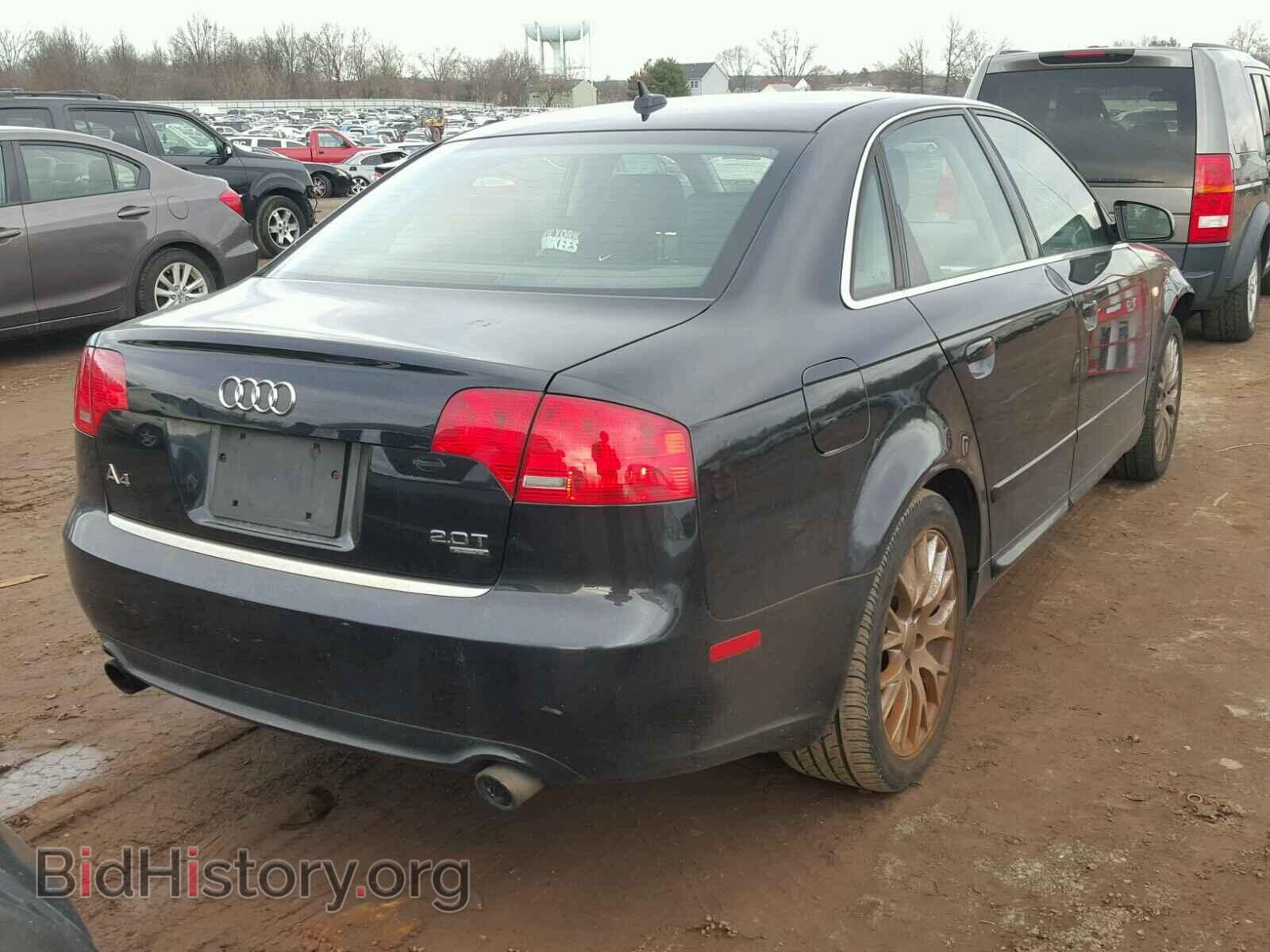 2008 AUDI A4 - VIN: WAUDF78E38A157811 - Фото 4
