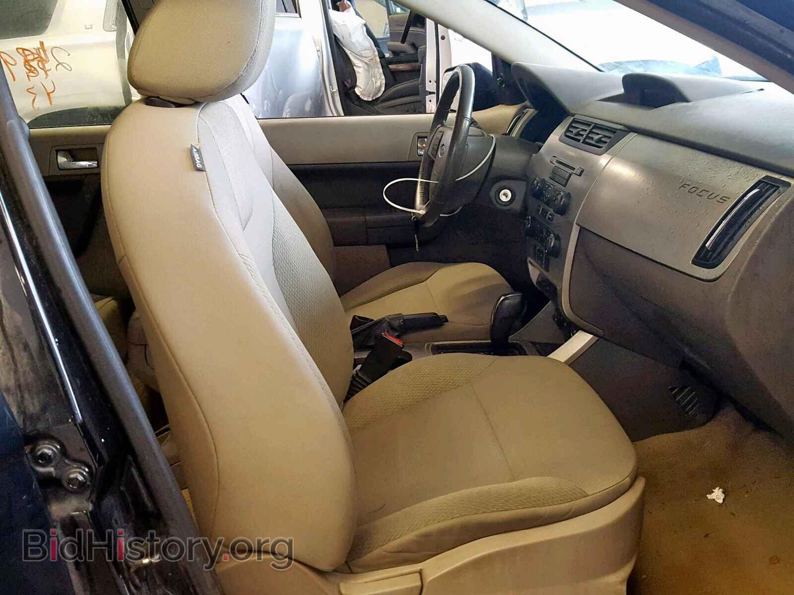 2008 FORD FOCUS SE - VIN: 1FAHP35N88W152966 - Фото 5