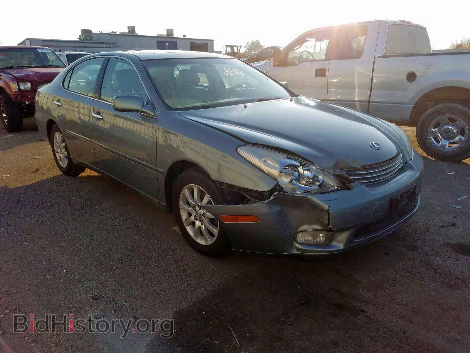 Фотография JTHBF30G130111083 - LEXUS ES300 2003