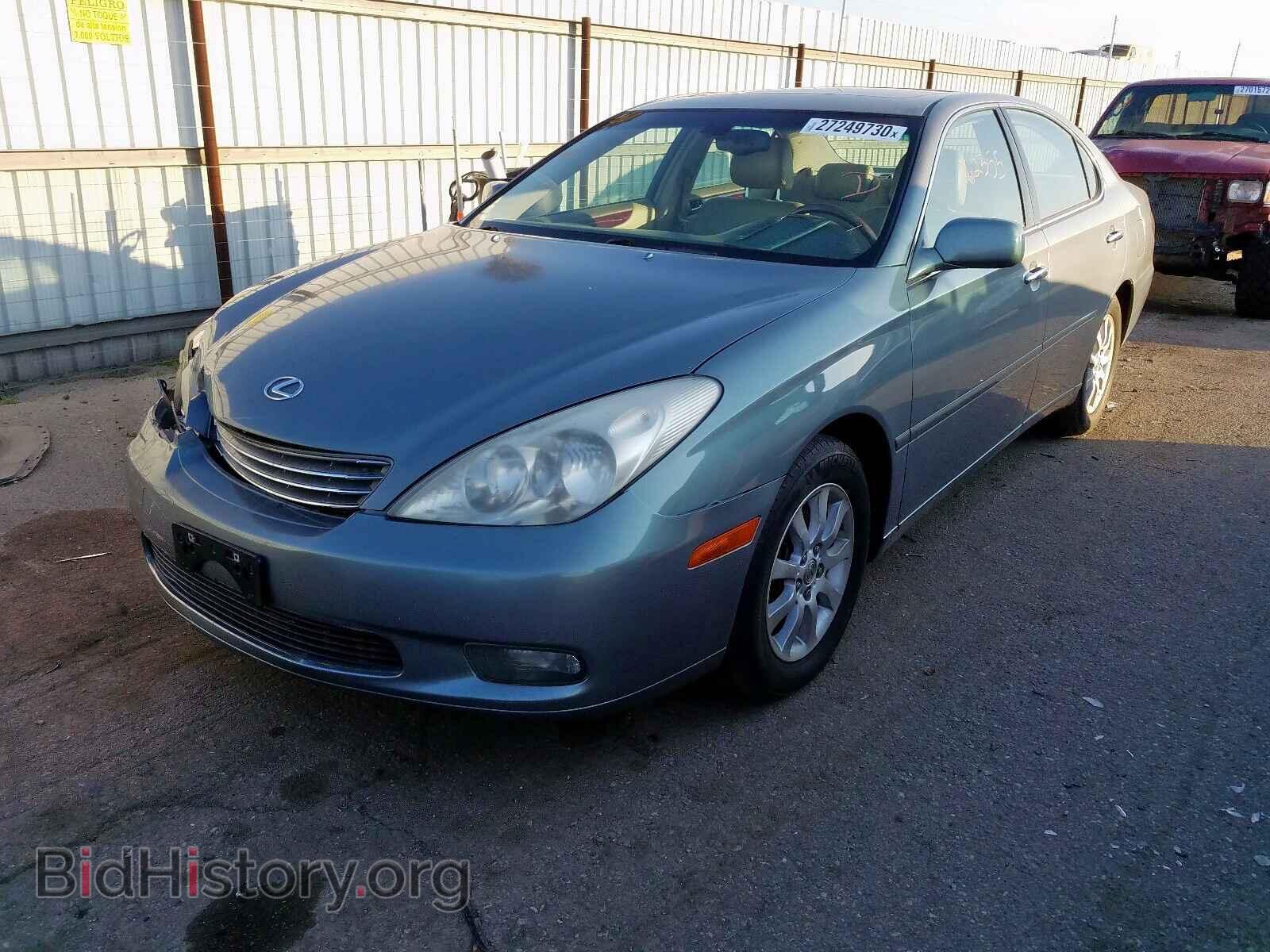 2003 LEXUS ES300 - VIN: JTHBF30G130111083 - Фото 2