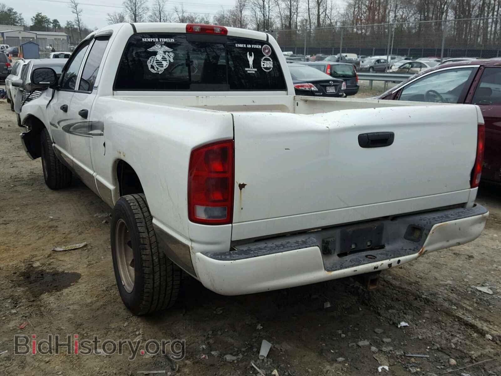 2002 DODGE RAM 1500 - VIN: 3D7HA18N22G161458 - Фото 3