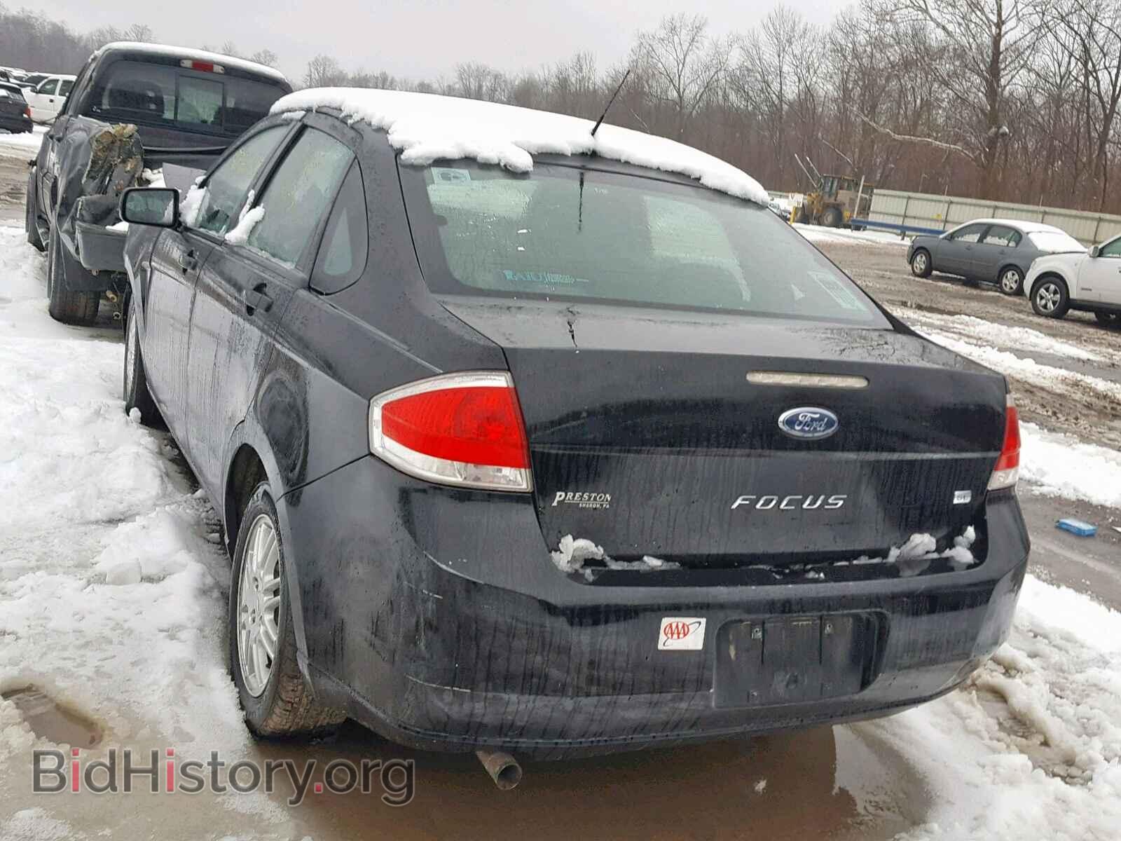 2010 FORD FOCUS SE - VIN: 1FAHP3FN8AW198544 - Фото 3