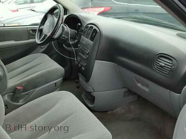 2005 DODGE CARAVAN - VIN: 2D8GP24R25R360397 - Фото 5