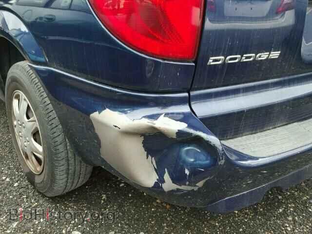 2005 DODGE CARAVAN - VIN: 2D8GP24R25R360397 - Фото 9