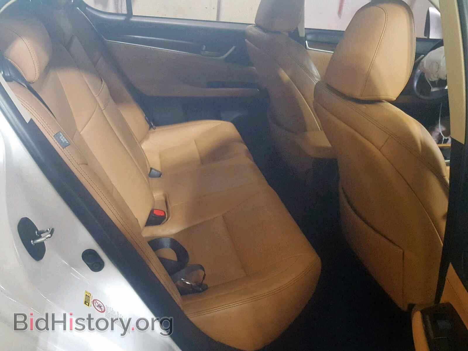 2013 LEXUS GS350 - VIN: JTHCE1BL8D5000881 - Фото 6