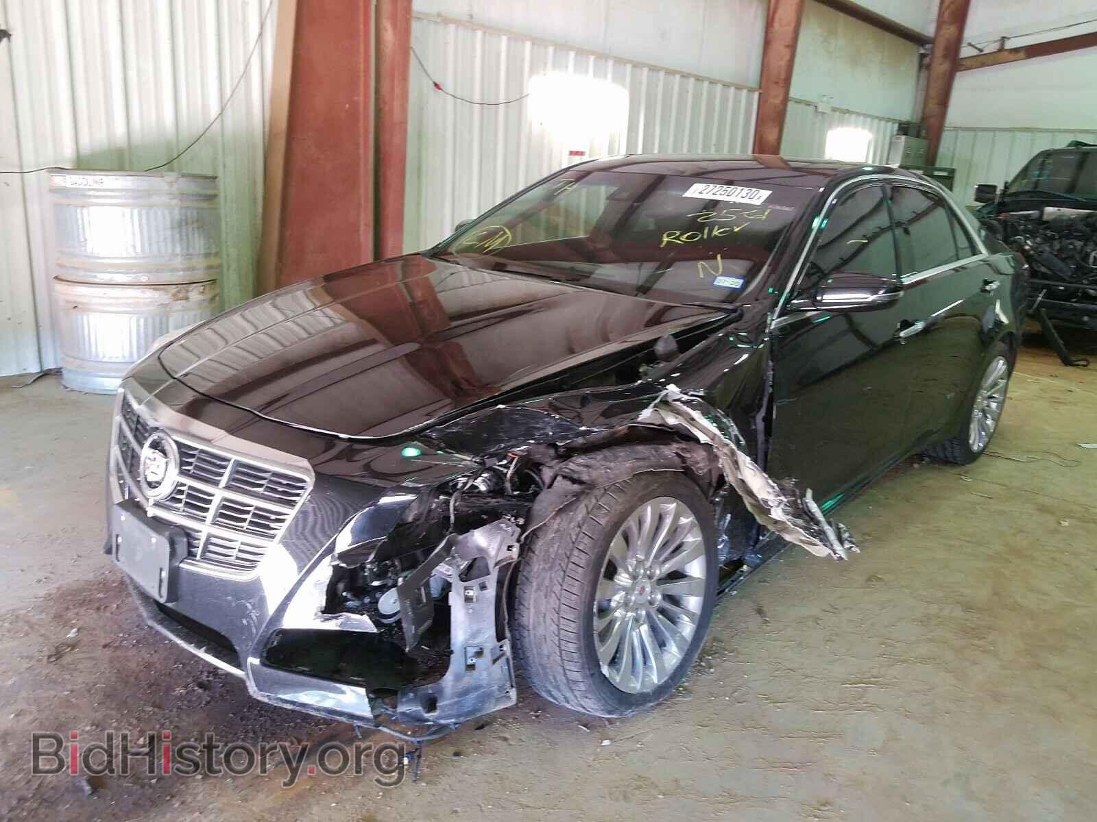 2014 CADILLAC CTS - VIN: 1G6AR5SX8E0142561 - Фото 2