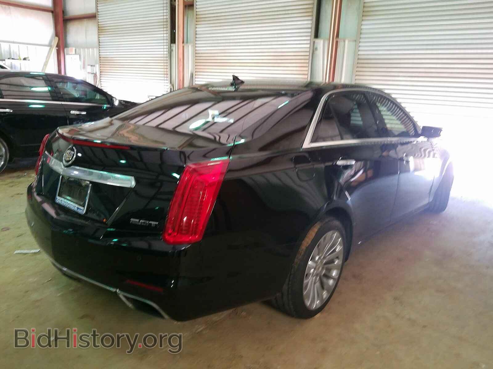2014 CADILLAC CTS - VIN: 1G6AR5SX8E0142561 - Фото 4