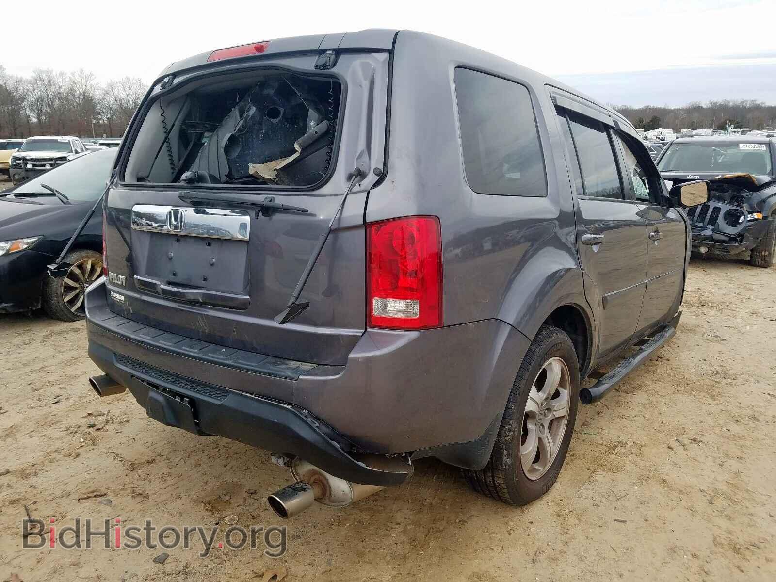 2015 HONDA PILOT - VIN: 5FNYF3H6XFB009861 - Фото 4