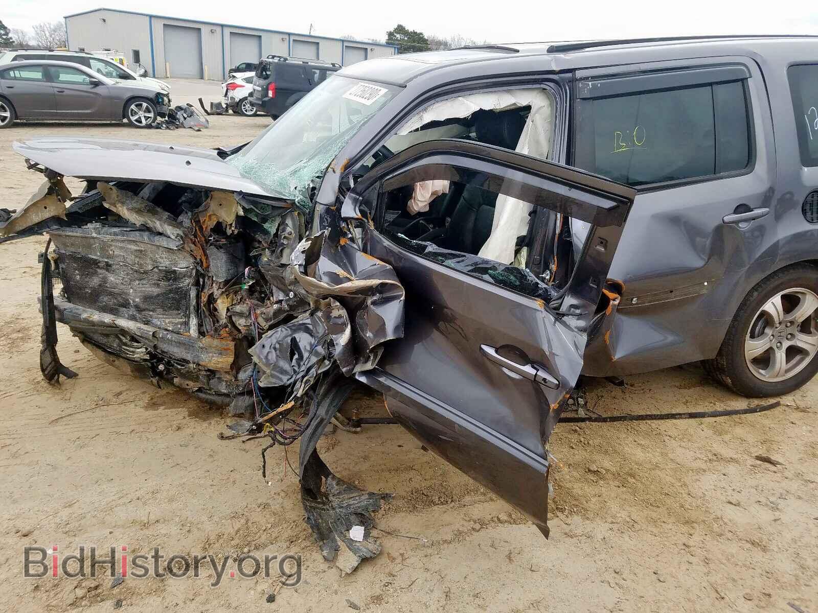 2015 HONDA PILOT - VIN: 5FNYF3H6XFB009861 - Фото 9
