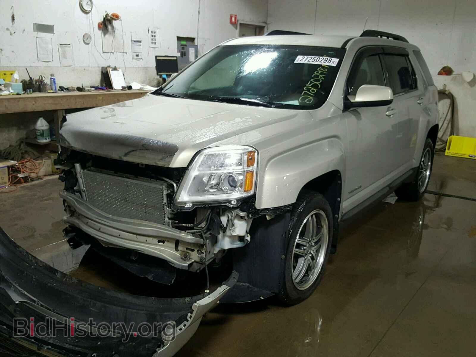 2012 GMC TERRAIN - VIN: 2GKFLUE54C6134040 - Фото 2