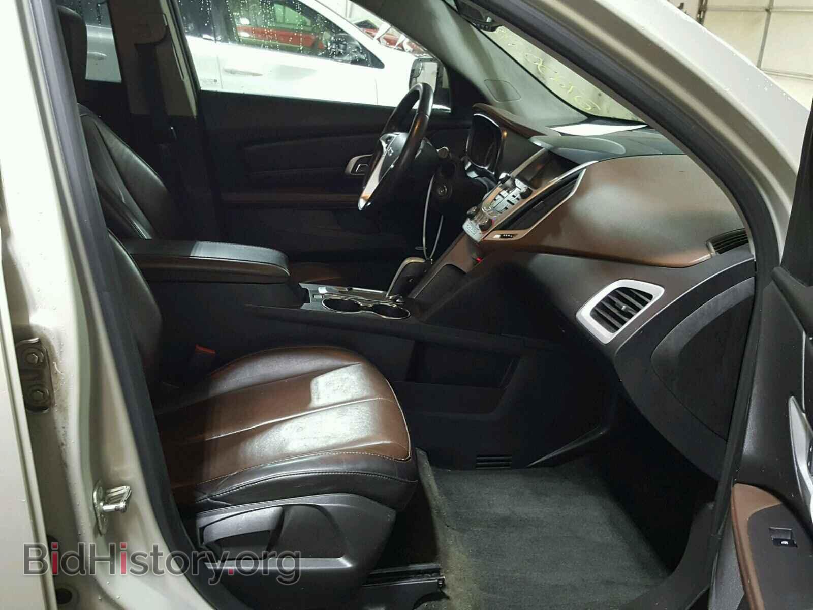 2012 GMC TERRAIN - VIN: 2GKFLUE54C6134040 - Фото 5