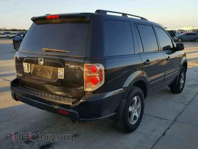 2006 HONDA PILOT - VIN: 5FNYF284X6B027494 - Фото 4
