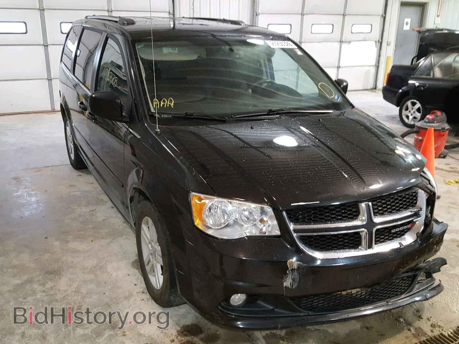 Photo 2C4RDGDG9DR579822 - DODGE CARAVAN 2013