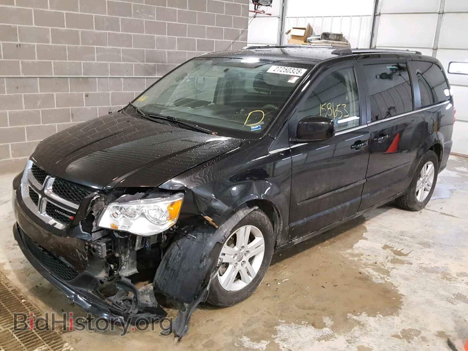 2013 DODGE CARAVAN - VIN: 2C4RDGDG9DR579822 - Фото 2
