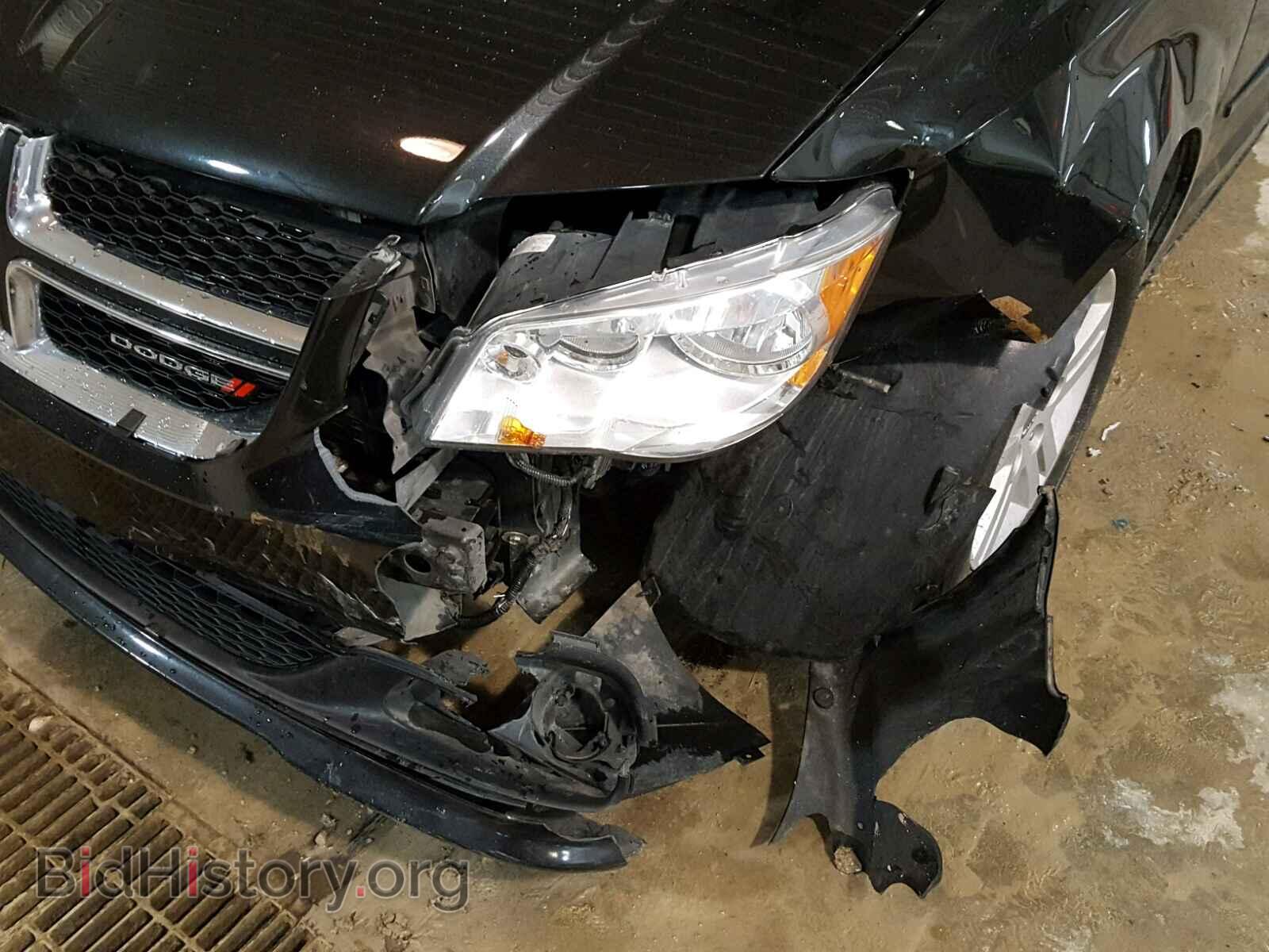 2013 DODGE CARAVAN - VIN: 2C4RDGDG9DR579822 - Фото 9