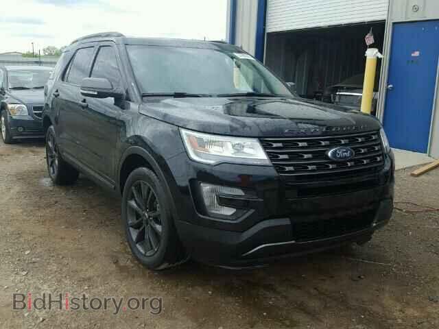 Фотография 1FM5K8D8XHGC12854 - FORD EXPLORER 2017
