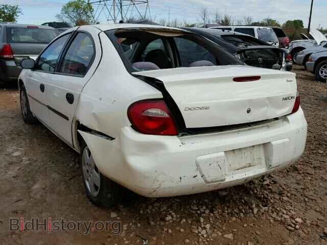 2005 DODGE NEON - VIN: 1B3ES26C65D111909 - Фото 3