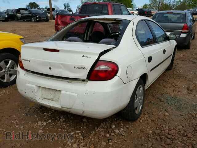 2005 DODGE NEON - VIN: 1B3ES26C65D111909 - Фото 4
