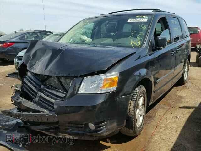 2009 DODGE CARAVAN - VIN: 2D8HN54139R524218 - Фото 2