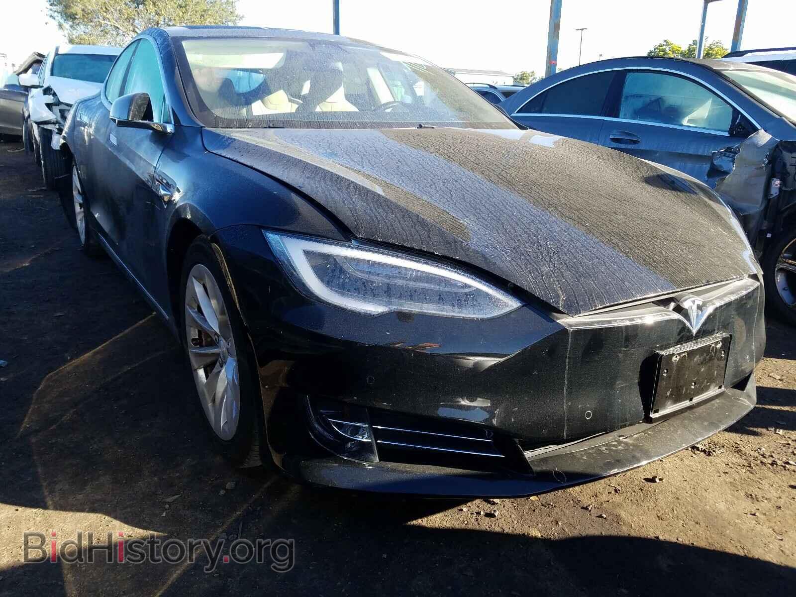 Фотография 5YJSA1E23GF169348 - TESLA MODEL S 2016
