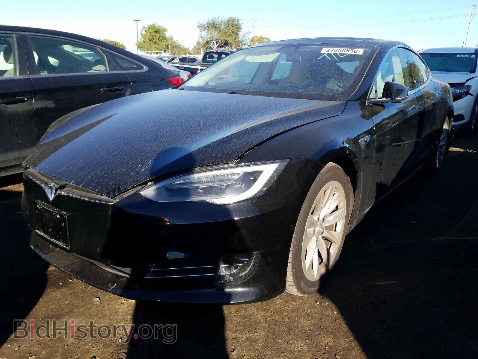2016 TESLA MODEL S - VIN: 5YJSA1E23GF169348 - Фото 2