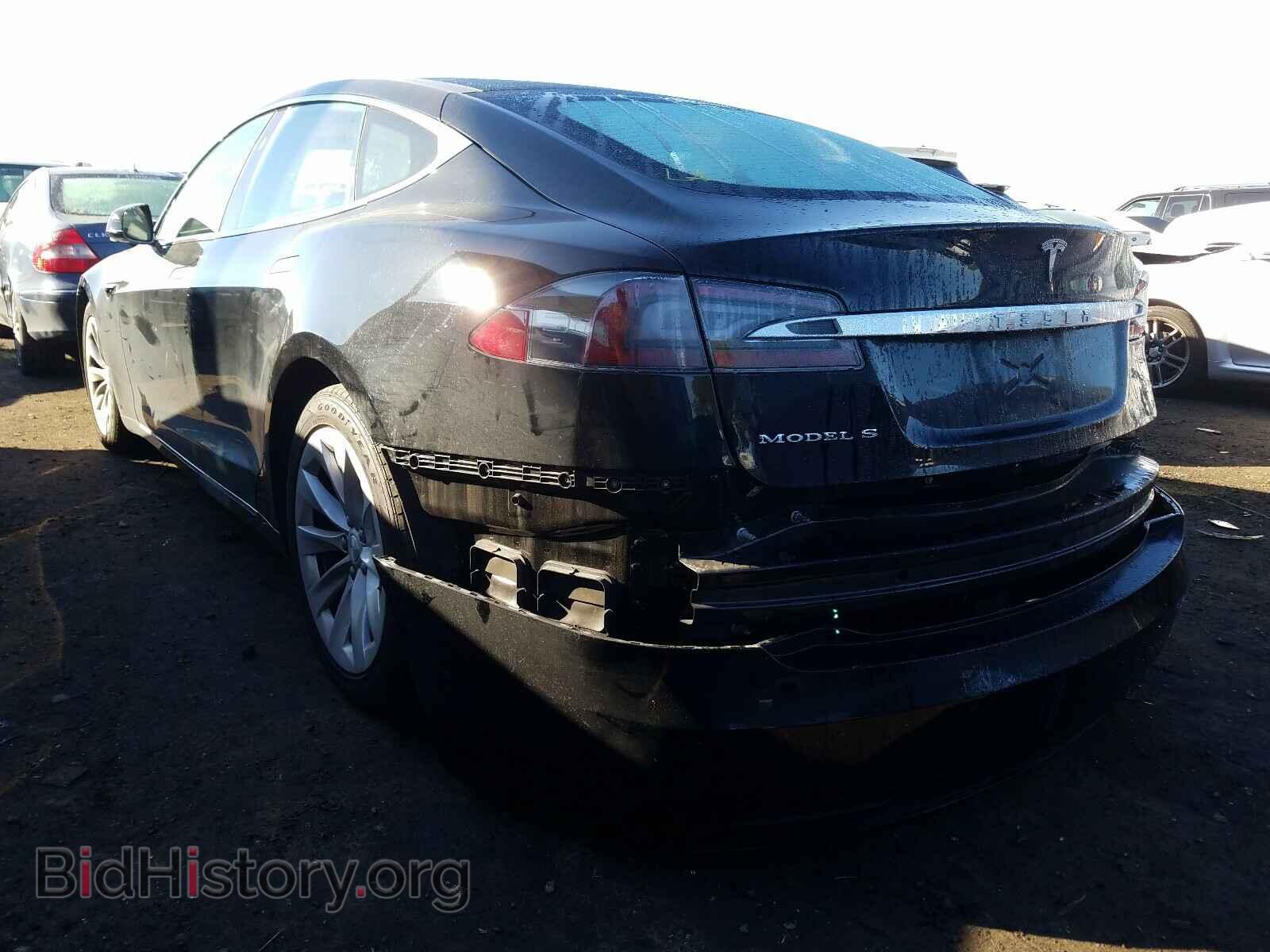 2016 TESLA MODEL S - VIN: 5YJSA1E23GF169348 - Фото 3