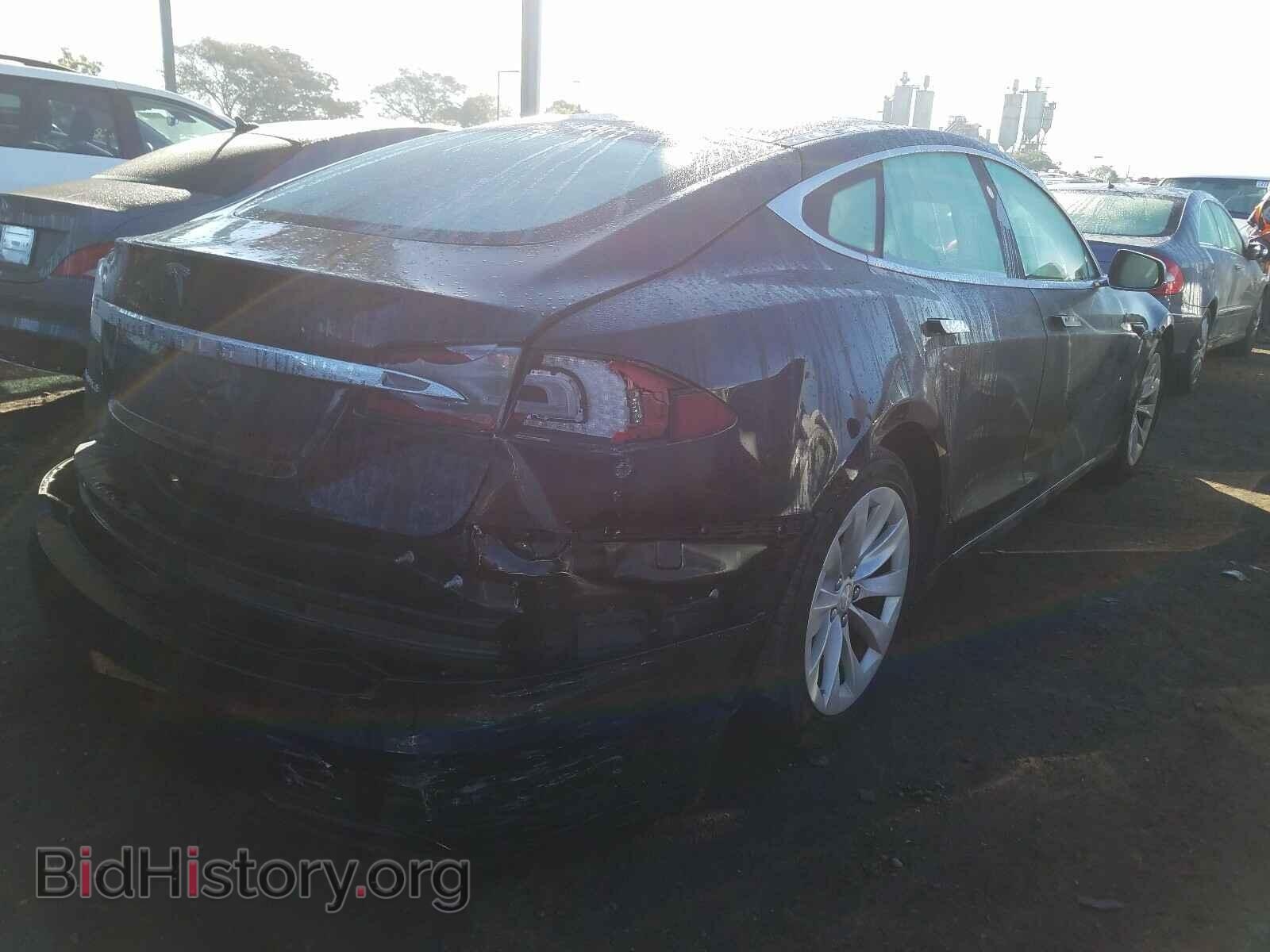 2016 TESLA MODEL S - VIN: 5YJSA1E23GF169348 - Фото 4
