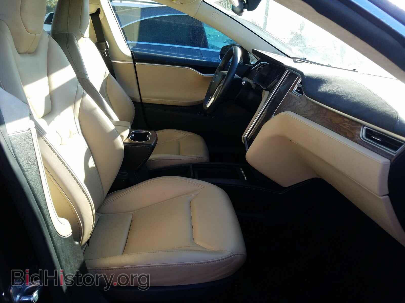 2016 TESLA MODEL S - VIN: 5YJSA1E23GF169348 - Фото 5