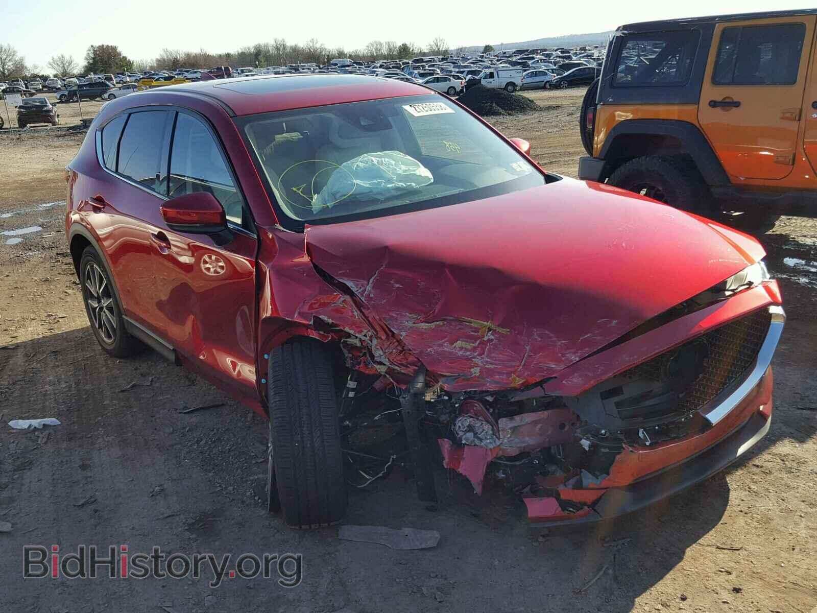 Photo JM3KFBDL1H0221116 - MAZDA CX-5 2017