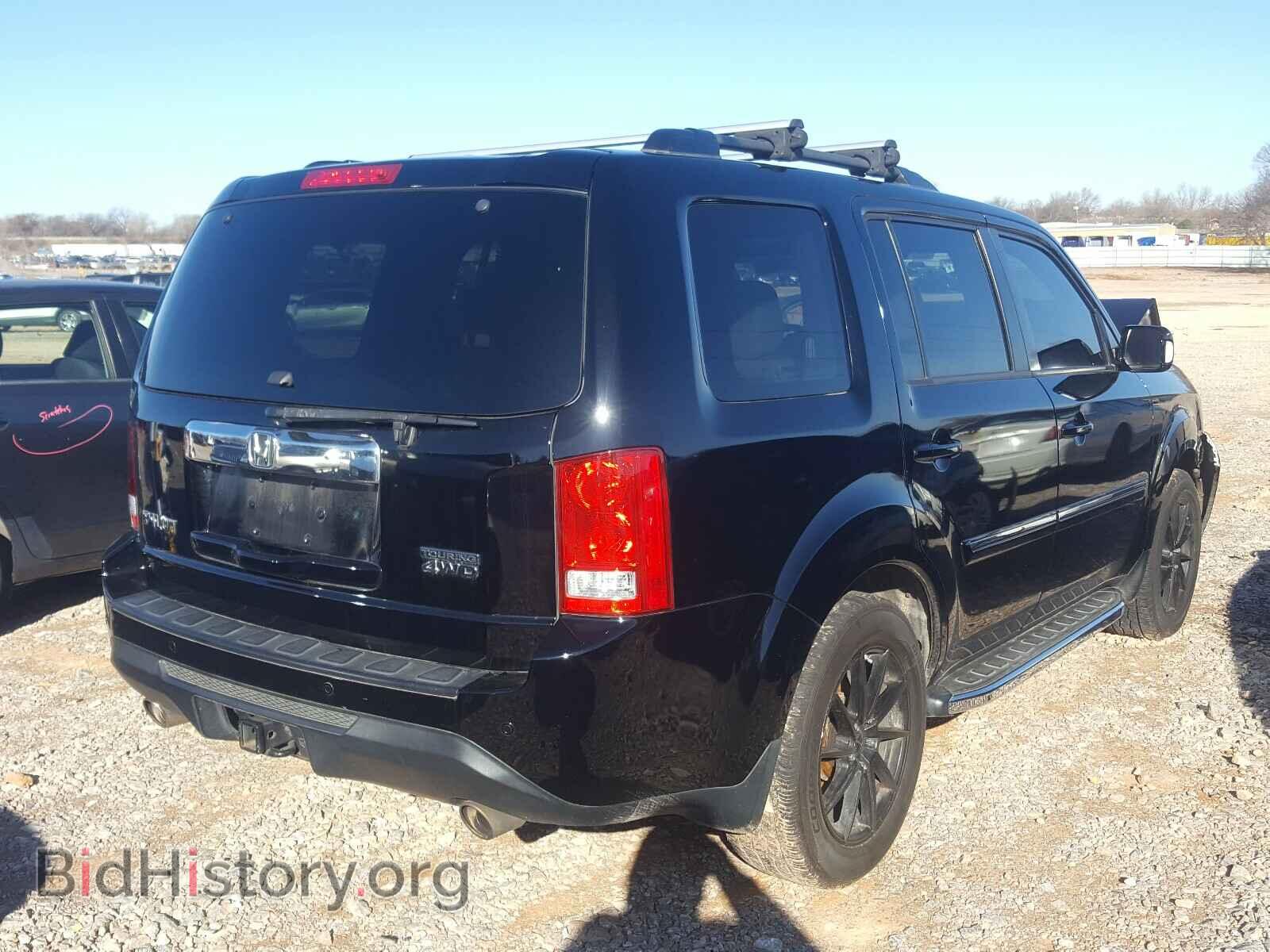 2013 HONDA PILOT - VIN: 5FNYF4H90DB007369 - Фото 3