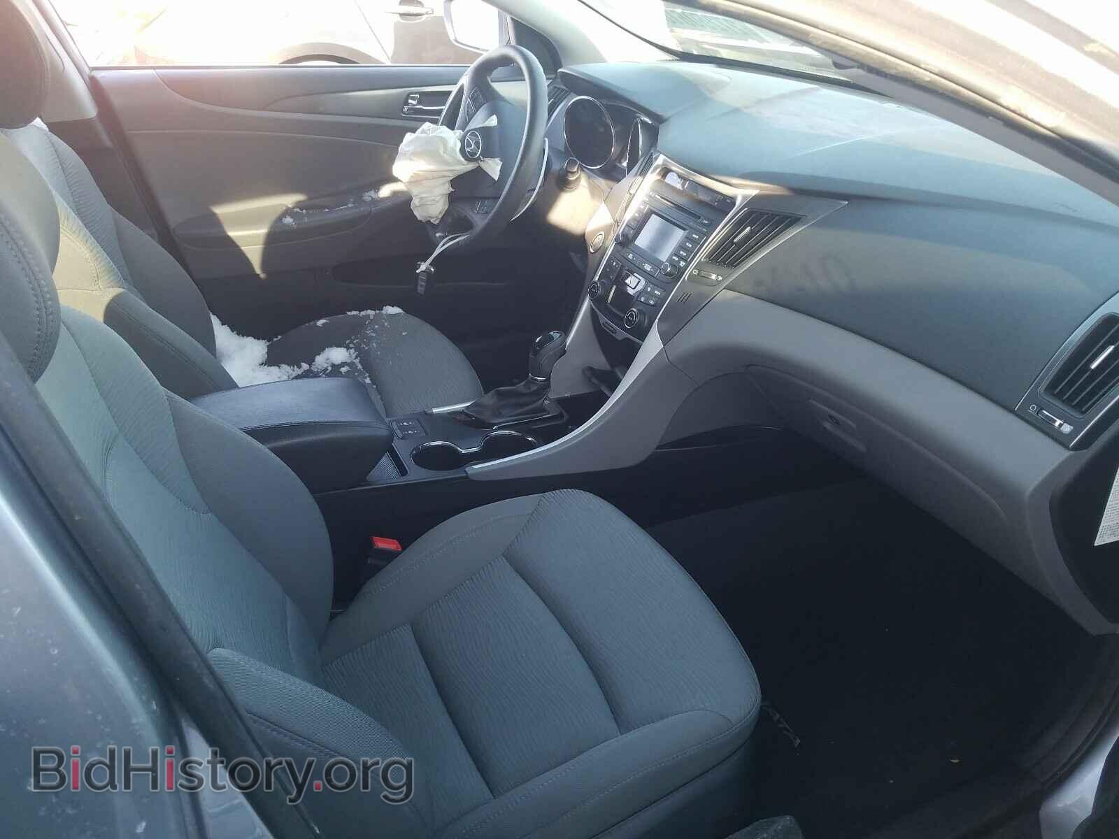 2014 HYUNDAI SONATA - VIN: KMHEC4A48EA117439 - Фото 5