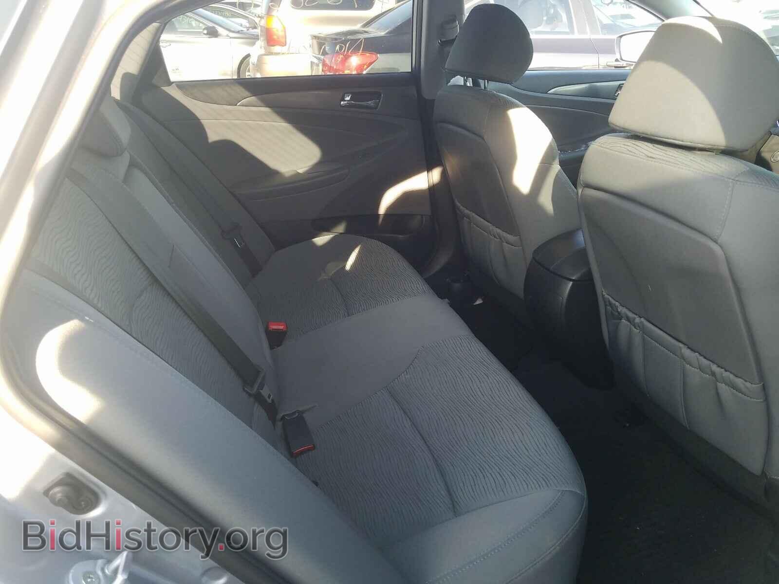2014 HYUNDAI SONATA - VIN: KMHEC4A48EA117439 - Фото 6