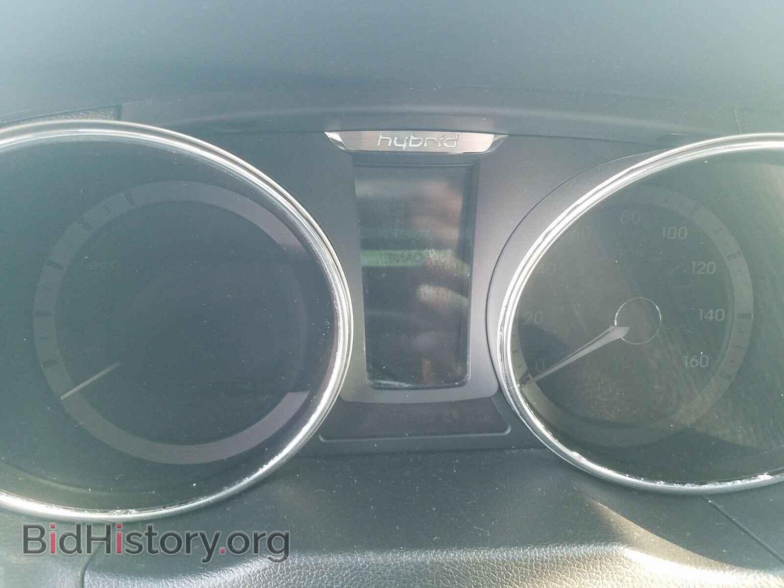 2014 HYUNDAI SONATA - VIN: KMHEC4A48EA117439 - Фото 8