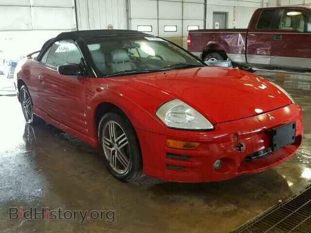 Photo 4A3AE75H53E007169 - MITSUBISHI ECLIPSE 2003