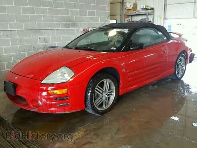 2003 MITSUBISHI ECLIPSE - VIN: 4A3AE75H53E007169 - Photo 2