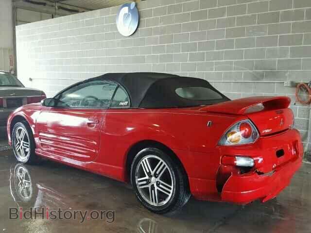 2003 MITSUBISHI ECLIPSE - VIN: 4A3AE75H53E007169 - Photo 3