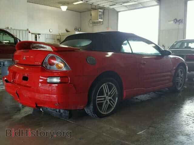 2003 MITSUBISHI ECLIPSE - VIN: 4A3AE75H53E007169 - Photo 4